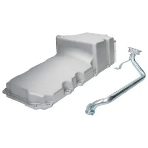 ALLSTAR PERFORMANCE LS Oil Pan Cast Alum ALL26240