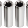 ALLSTAR PERFORMANCE Valve Cover Hold Down Nuts 1/4in-28 Thread 4pk ALL26322