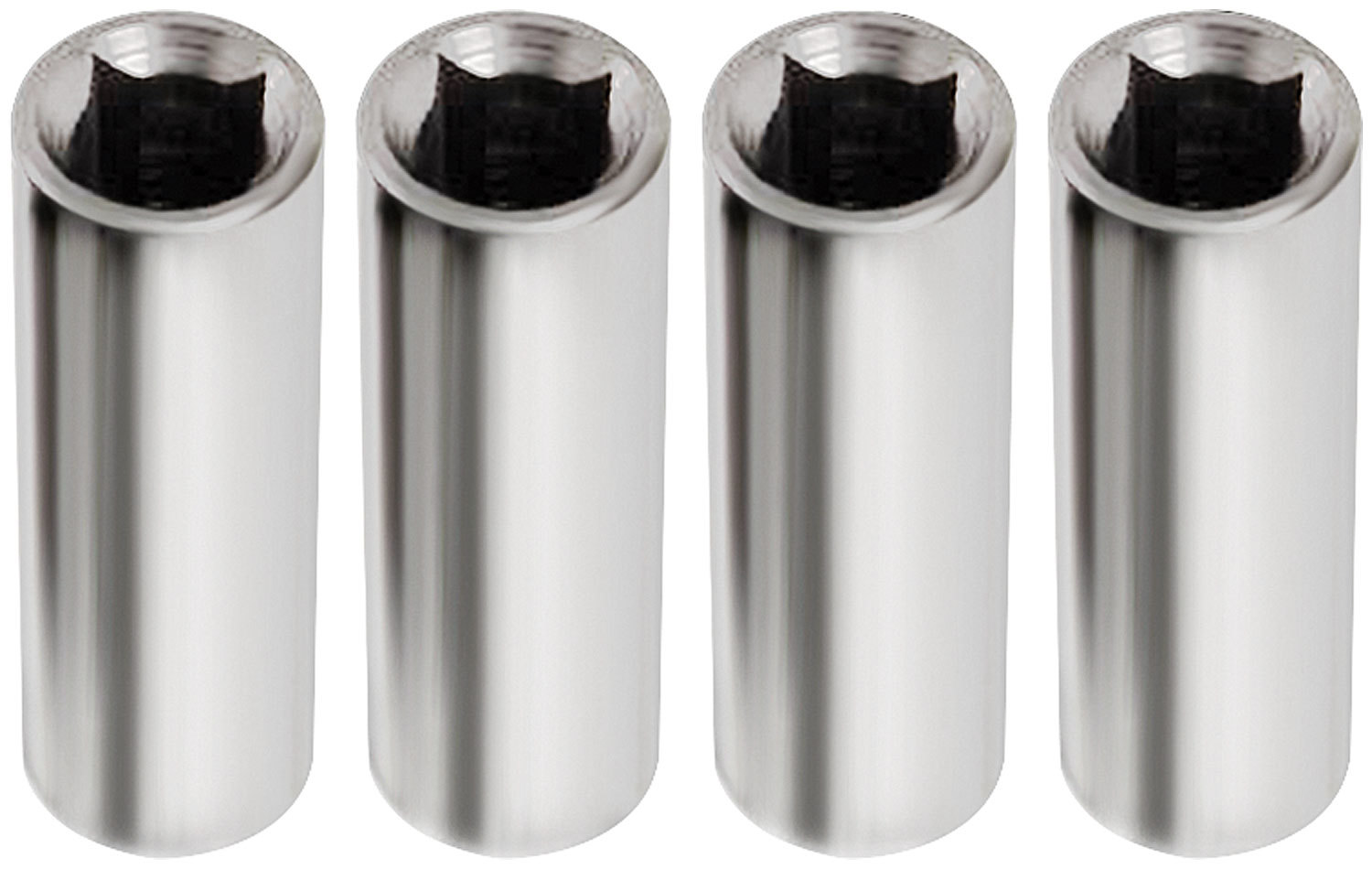 ALLSTAR PERFORMANCE Valve Cover Hold Down Nuts 1/4in-28 Thread 4pk ALL26322