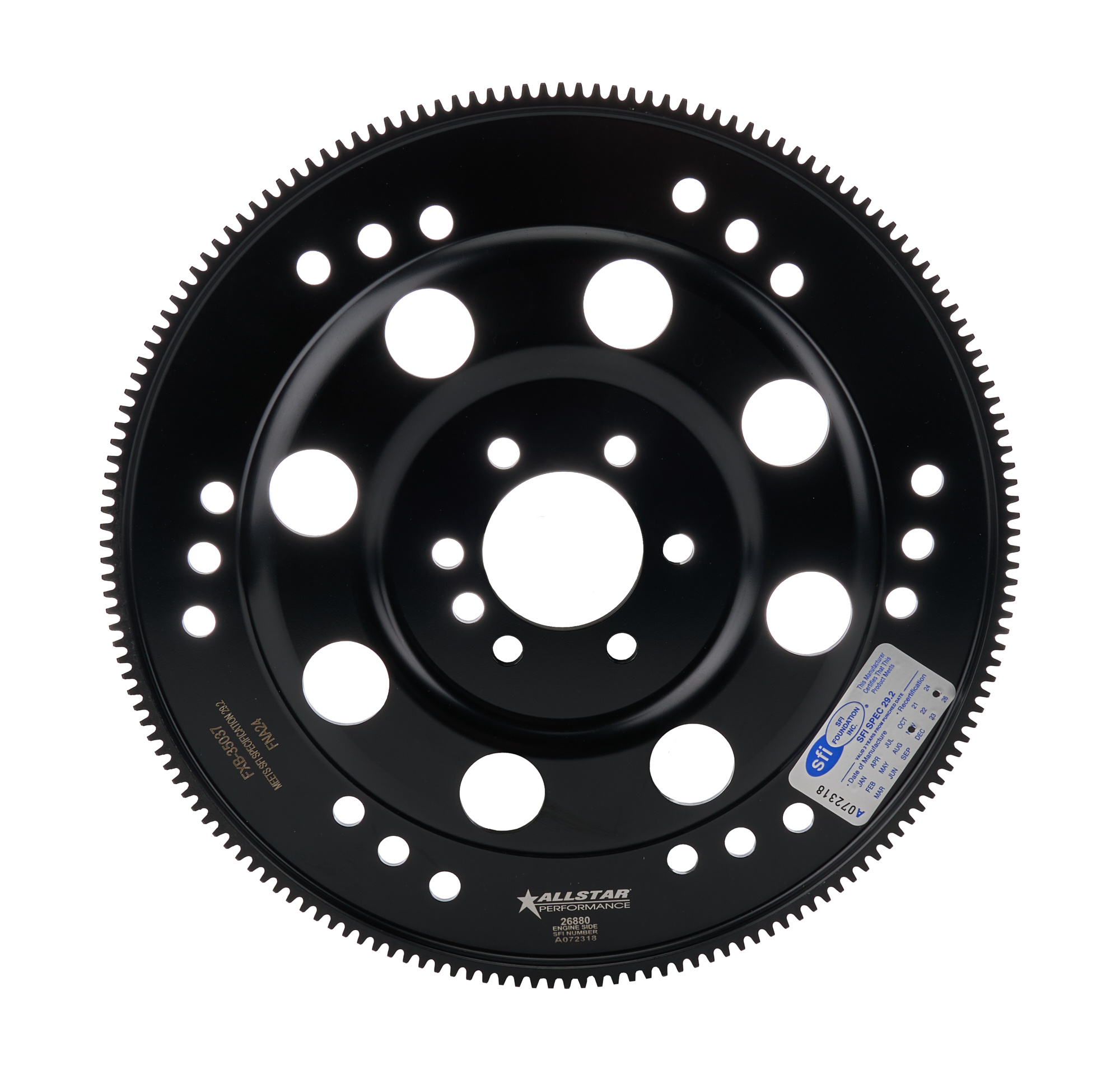 ALLSTAR PERFORMANCE Flexplate Billet Steel SB BB 2pc Seal 168T ALL26880
