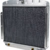 ALLSTAR PERFORMANCE Radiator 1955-56 Chevy 6 Cyl w/ Trans Cooler ALL30005