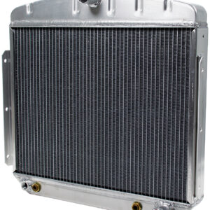 ALLSTAR PERFORMANCE Radiator 1955-56 Chevy 6 Cyl w/ Trans Cooler ALL30005