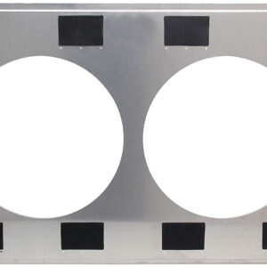 ALLSTAR PERFORMANCE Aluminum Fan Shroud 25-3/4x18-3/4 Dual 12 ALL30064