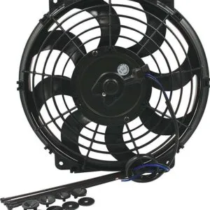ALLSTAR PERFORMANCE Electric Fan 10in Curved Blade ALL30070