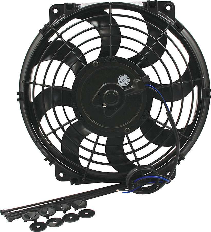 ALLSTAR PERFORMANCE Electric Fan 10in Curved Blade ALL30070