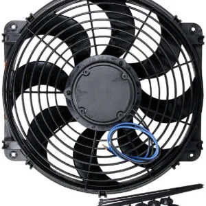 ALLSTAR PERFORMANCE Electric Fan 14in Curved Blade ALL30074