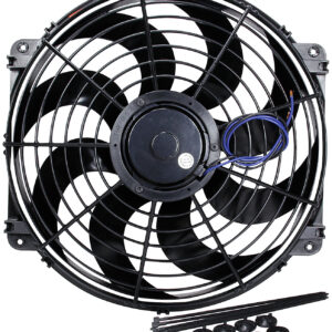 ALLSTAR PERFORMANCE Electric Fan 16in Curved Blade ALL30076