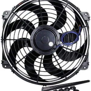 ALLSTAR PERFORMANCE Electric Fan 16in Curved Blade ALL30076