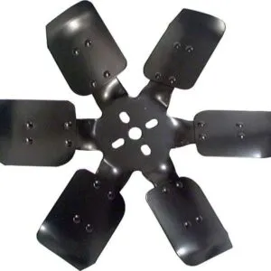 ALLSTAR PERFORMANCE Aluminum Fan 15in 6 Blade ALL30096