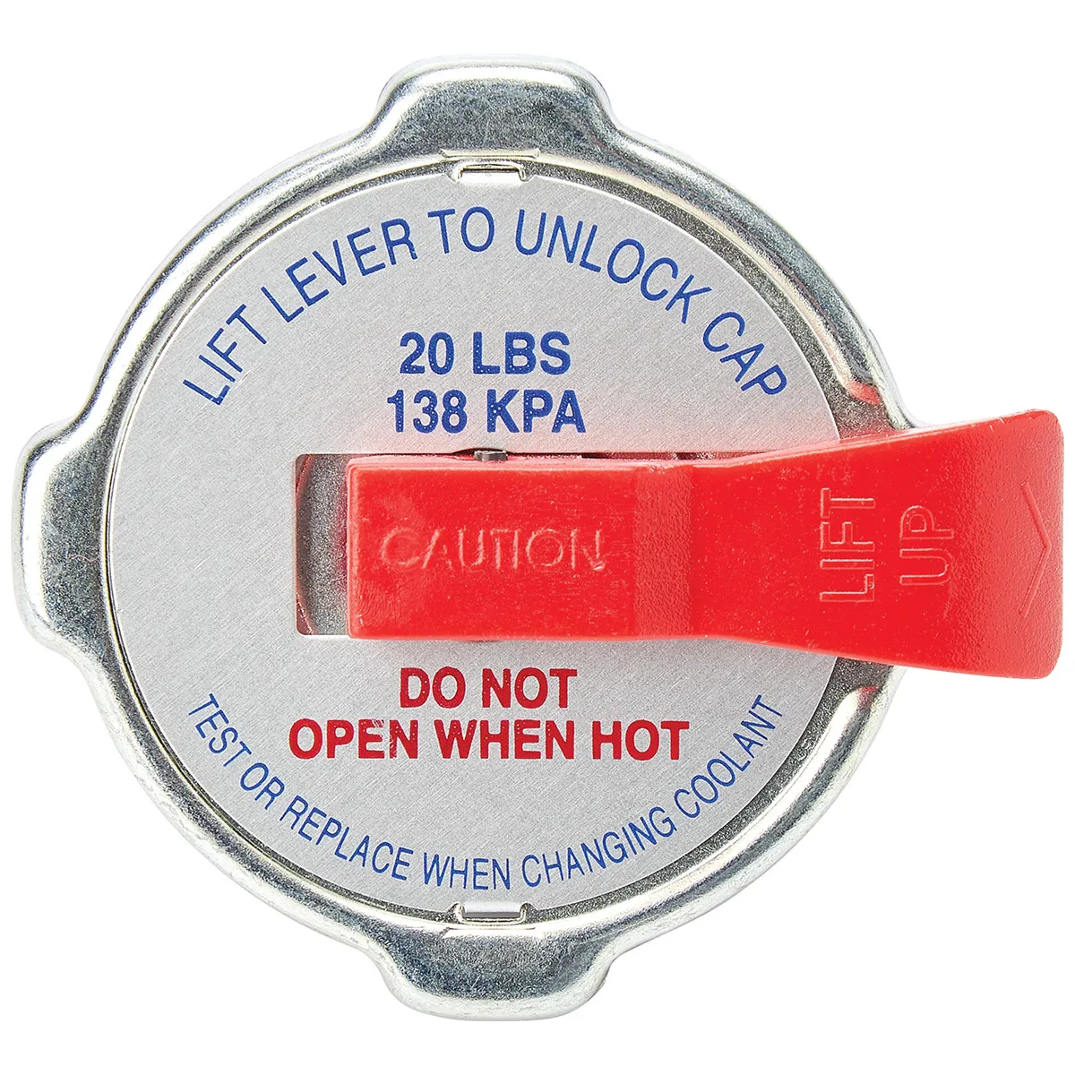 ALLSTAR PERFORMANCE Radiator Cap 18-22 PSI W/Lever ALL30130