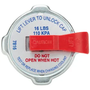ALLSTAR PERFORMANCE Radiator Cap 14-18 PSI w/Lever ALL30133