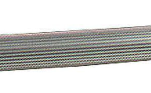 ALLSTAR PERFORMANCE 5' In-line Oil Cooler Aluminum ALL30144