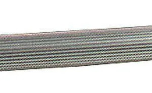 ALLSTAR PERFORMANCE 5' In-line Oil Cooler Aluminum ALL30144