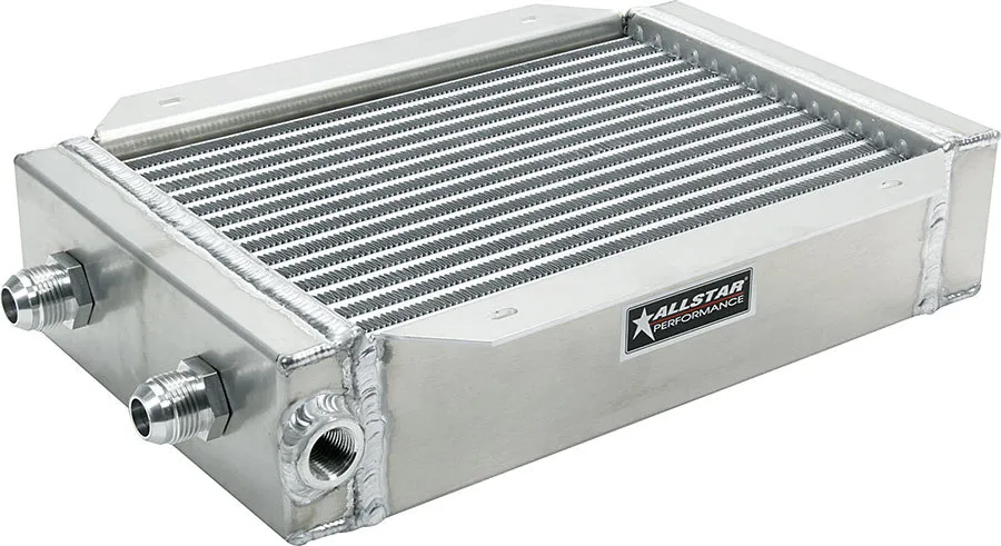 ALLSTAR PERFORMANCE Oil Cooler Flange Mount -12AN ALL30145