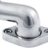 ALLSTAR PERFORMANCE Swivel Water Neck 90 Deg Polished ALL30170