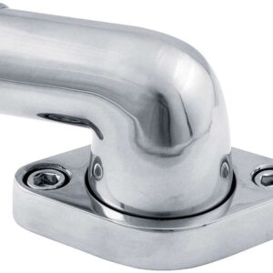 ALLSTAR PERFORMANCE Swivel Water Neck 90 Deg Polished ALL30170