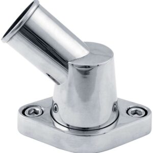 ALLSTAR PERFORMANCE Swivel Water Neck 45 Deg Polished ALL30171
