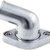 ALLSTAR PERFORMANCE Swivel Water Neck 75 Deg Polished ALL30173