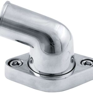 ALLSTAR PERFORMANCE Swivel Water Neck 75 Deg Polished ALL30173