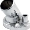 ALLSTAR PERFORMANCE SBF Water Neck 45 Deg Chrome ALL30174