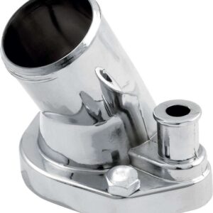 ALLSTAR PERFORMANCE SBF Water Neck 45 Deg Chrome ALL30174