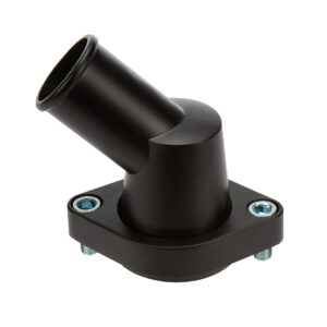 ALLSTAR PERFORMANCE Swivel Water Neck 45 Deg Black ALL30271