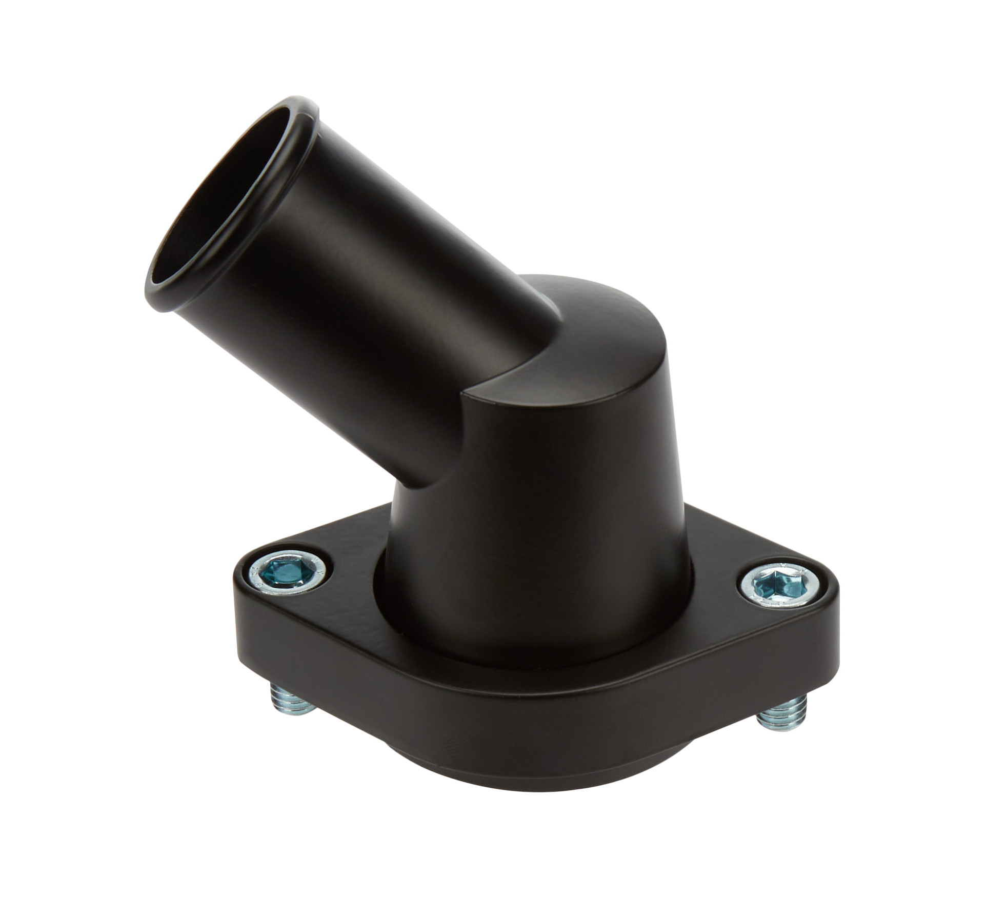 ALLSTAR PERFORMANCE Swivel Water Neck 45 Deg Black ALL30271