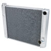 ALLSTAR PERFORMANCE Dual Pass Radiator 19x24 with 1/4in Bung ALL30333