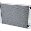 ALLSTAR PERFORMANCE Dual Pass Radiator 19x28 with 1/4in Bung ALL30336