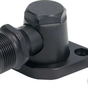 ALLSTAR PERFORMANCE Billet Water Neck 20AN Black ALL30373