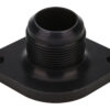 ALLSTAR PERFORMANCE Aluminum Water Neck -20AN Black ALL30377