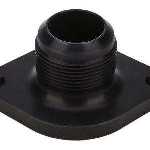 ALLSTAR PERFORMANCE Aluminum Water Neck -20AN Black ALL30377