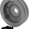 ALLSTAR PERFORMANCE Crank Pulley 2 Groove 4.750in Dia ALL31030