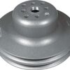 ALLSTAR PERFORMANCE Water Pump Pulley 6.625in Dia 5/8in Pilot ALL31040