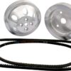 ALLSTAR PERFORMANCE 1:1 Pulley Kit Block Mount PS ALL31080