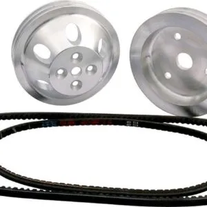 ALLSTAR PERFORMANCE 1:1 Pulley Kit Head Mount PS ALL31082
