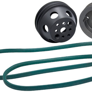 ALLSTAR PERFORMANCE Reduction Pulley Kit Block Mount P/S Pump ALL31090