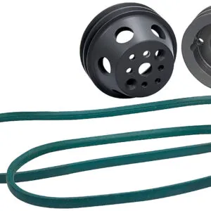 ALLSTAR PERFORMANCE Reduction Pulley Kit Head Mount P/S Pump ALL31092