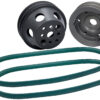 ALLSTAR PERFORMANCE Reduction Pulley Kit Without P/S ALL31093