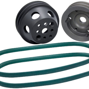 ALLSTAR PERFORMANCE Reduction Pulley Kit Without P/S ALL31093