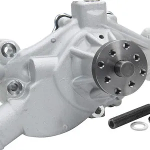 ALLSTAR PERFORMANCE SBC Vette Water Pump 71-82 3/4in Shaft w/Port ALL31106