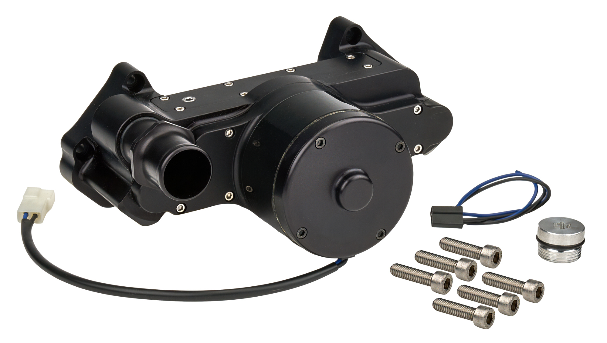 ALLSTAR PERFORMANCE LS Electric Water Pump Black ALL31122