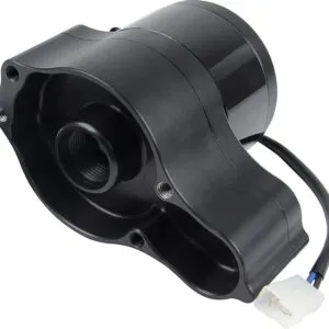 ALLSTAR PERFORMANCE Electric Water Pump Inline Black ALL31130