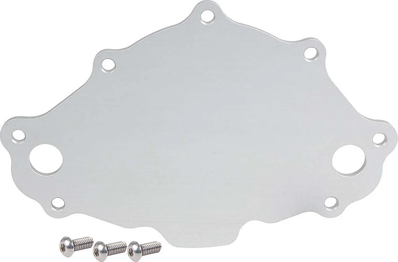 ALLSTAR PERFORMANCE Water Pump Back Plate Early SBF ALL31153