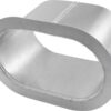 ALLSTAR PERFORMANCE Exhaust Shield Oval Dual Straight Exit ALL34183
