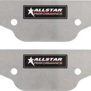 ALLSTAR PERFORMANCE Exhaust Block Off Plates SBC Standard Aluminum ALL34212
