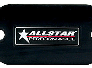 ALLSTAR PERFORMANCE Exhaust Block Off Plates Standard 23 Deg Plastic ALL34213
