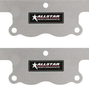 ALLSTAR PERFORMANCE Exhaust Block Off Plates SBC Spread Port Aluminum ALL34214