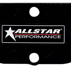 ALLSTAR PERFORMANCE Exhaust Block Off Plates SB2 Plastic ALL34217