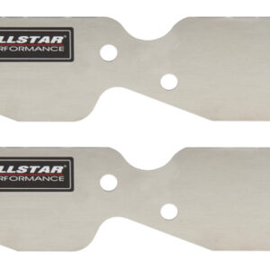 ALLSTAR PERFORMANCE Exhaust Block Off Plates BBC Engines ALL34219